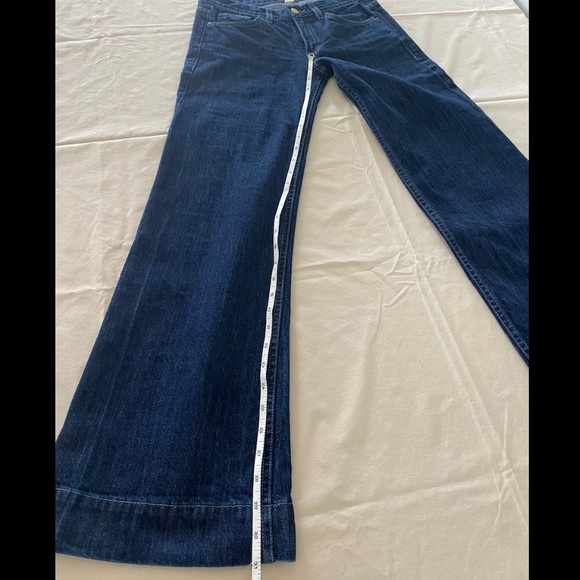 Armani Exchange wide leg jeans EUC - Picture 9 of 10